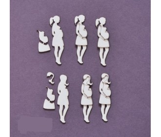 Διακοσμητικό Familly Album 3d  8τεμ Διακοσμητικό Familly Album 3d  8τεμ