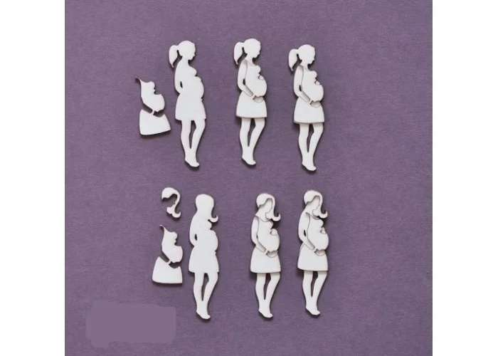 Διακοσμητικό Familly Album 3d  8τεμ
