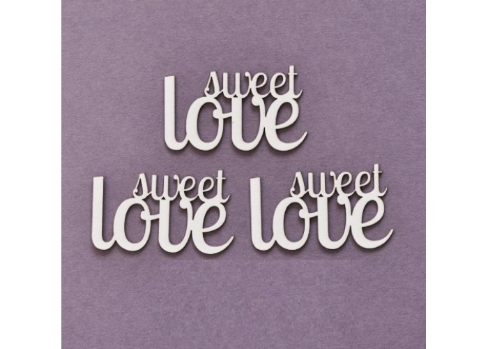 Sweet love 3τεμ Sweet love 3τεμ