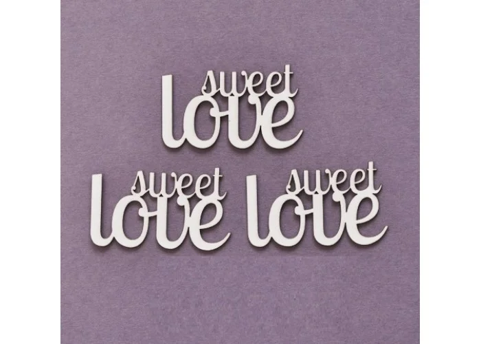Sweet love 3τεμ