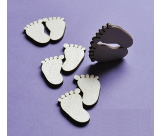 Ξύλινες πατούσες baby