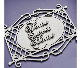 Διακοσμητικό πλαίσιο Home Sweet Home