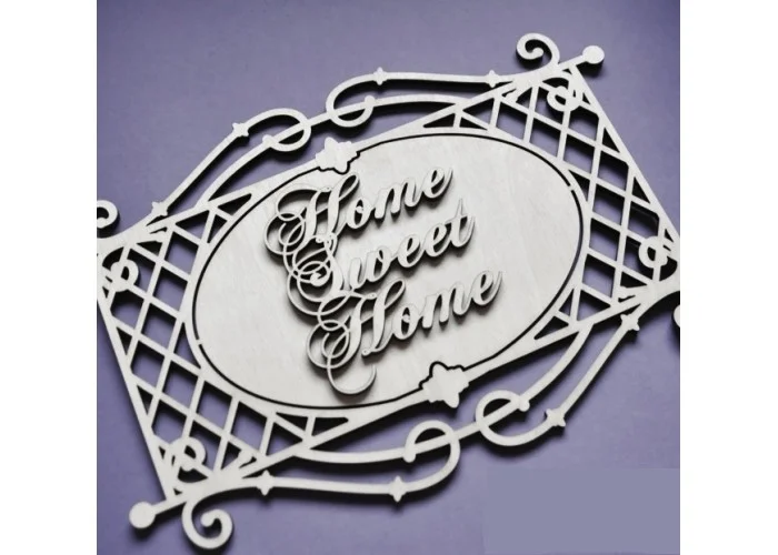 Διακοσμητικό πλαίσιο Home Sweet Home