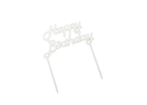 Ξύλινο topper "Happy Birthday" Ξύλινο topper "Happy Birthday"