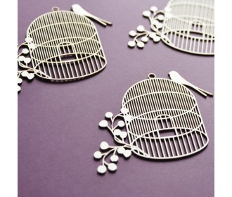 Κλουβί και πουλί 3τεμ Κλουβί και πουλί 3τεμ