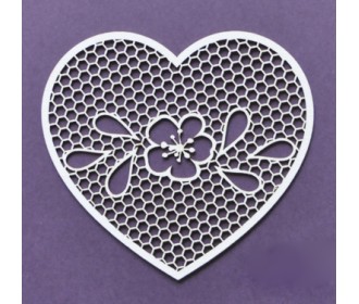 Lace Heart 1τεμ Lace Heart 1τεμ
