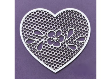 Lace Heart 1τεμ Lace Heart 1τεμ
