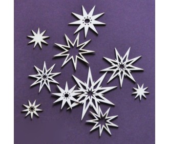 Αστέρια 10τεμ Αστέρια 10τεμ