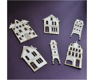 OLD TOWN SQUARE - big houses 6τεμ