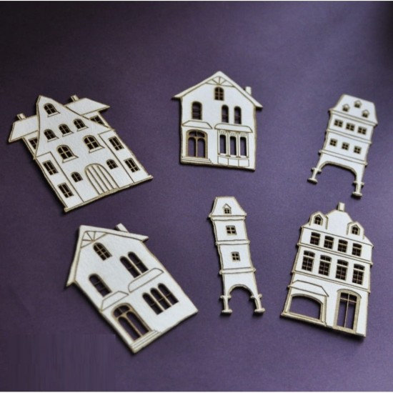 OLD TOWN SQUARE - big houses 6τεμ OLD TOWN SQUARE - big houses 6τεμ
