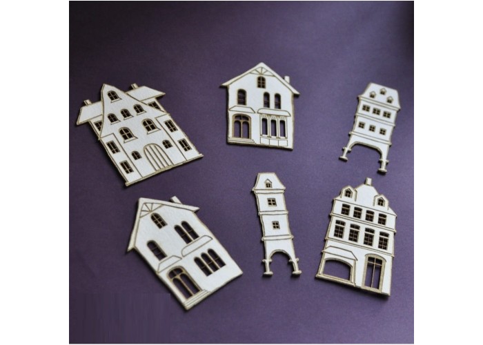 OLD TOWN SQUARE - big houses 6τεμ OLD TOWN SQUARE - big houses 6τεμ