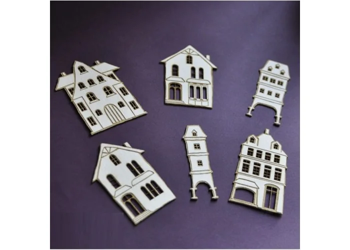 OLD TOWN SQUARE - big houses 6τεμ