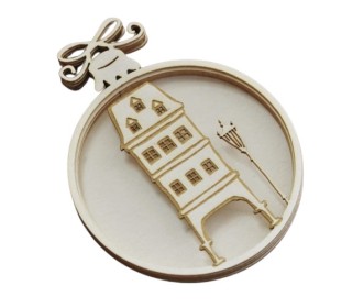 OLD TOWN SQUARE- shaker box