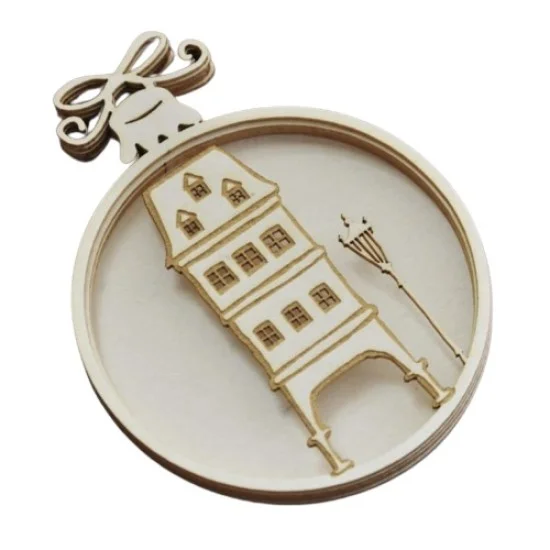 OLD TOWN SQUARE- shaker box