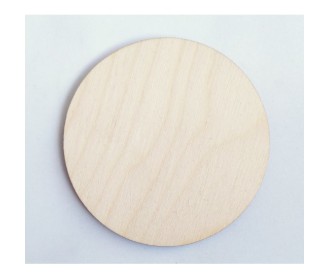 Δίσκος Ξύλινος 12εκ Δίσκος Ξύλινος 12εκ