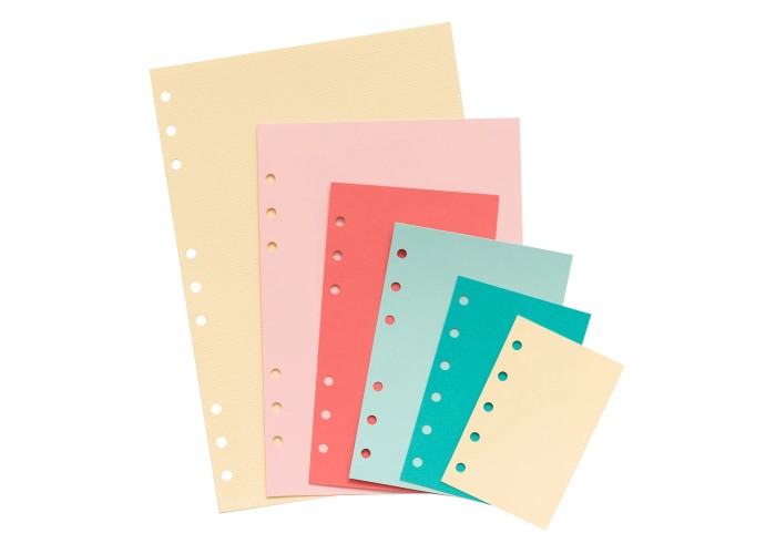 We R Makers • Planner 6-hole punch We R Makers • Planner 6-hole punch