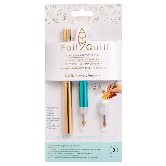 We R Makers • Foil quill freestyle pen We R Makers • Foil quill freestyle pen