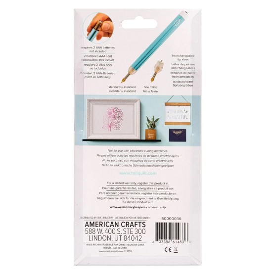 We R Makers • Foil quill freestyle pen We R Makers • Foil quill freestyle pen