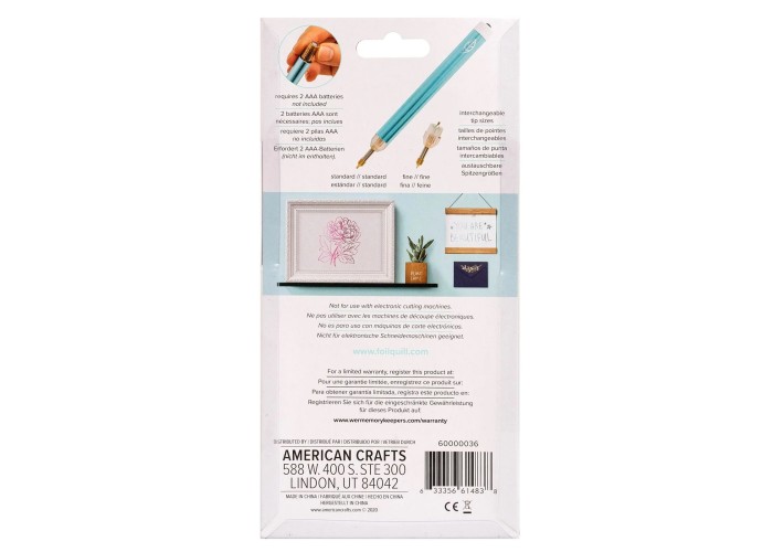 We R Makers • Foil quill freestyle pen We R Makers • Foil quill freestyle pen