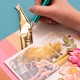 We R Makers • Foil quill freestyle pen