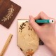 We R Makers • Foil quill freestyle pen