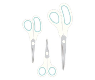 We R Memory Keepers Ψαλίδια Γραφείου Σετ 3τεμαχίων We R Memory Keepers Ψαλίδια Γραφείου Σετ 3τεμαχίων