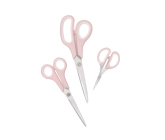We R Memory Keepers Ψαλίδια Χειροτεχνίας Ροζ Σετ 3τεμαχίων We R Memory Keepers Ψαλίδια Χειροτεχνίας Ροζ Σετ 3τεμαχίων