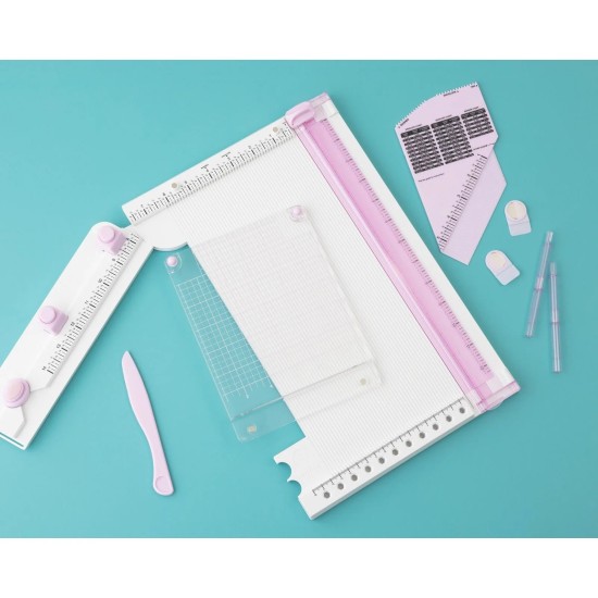 We R Makers • The Works All-in-One Tool Lilac 12pcs We R Makers • The Works All-in-One Tool Lilac 12pcs