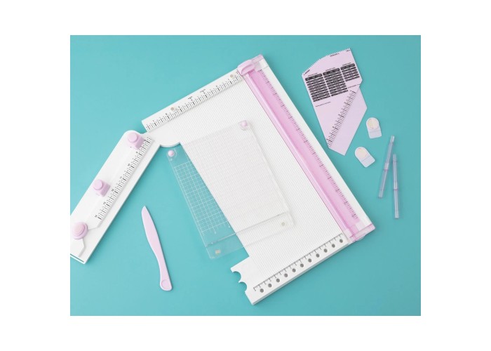 We R Makers • The Works All-in-One Tool Lilac 12pcs We R Makers • The Works All-in-One Tool Lilac 12pcs