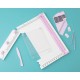We R Makers • The Works All-in-One Tool Lilac 12pcs We R Makers • The Works All-in-One Tool Lilac 12pcs