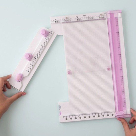 We R Makers • The Works All-in-One Tool Lilac 12pcs We R Makers • The Works All-in-One Tool Lilac 12pcs