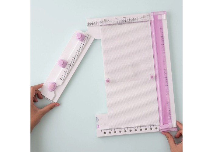 We R Makers • The Works All-in-One Tool Lilac 12pcs We R Makers • The Works All-in-One Tool Lilac 12pcs