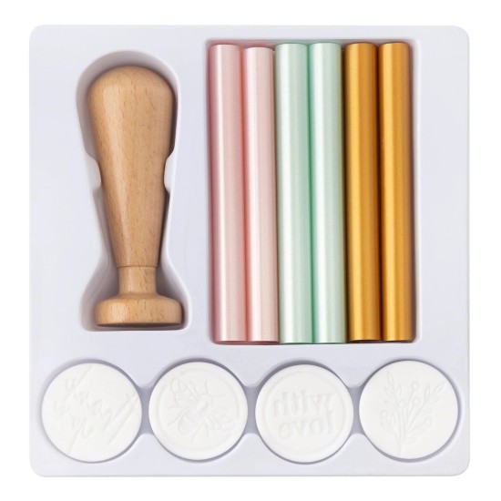 We R Makers • Envelope Seal Kit With love 4 Designs We R Makers • Envelope Seal Kit With love 4 Designs