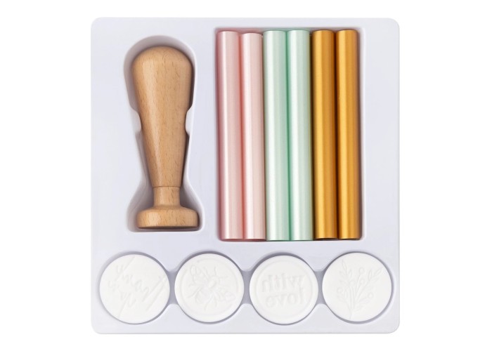 We R Makers • Envelope Seal Kit With love 4 Designs We R Makers • Envelope Seal Kit With love 4 Designs