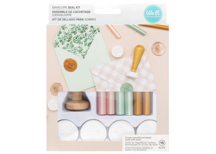 We R Makers • Envelope Seal Kit With love 4 Designs