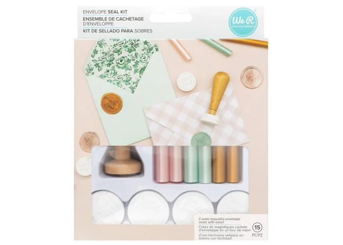 We R Makers • Envelope Seal Kit With love 4 Designs