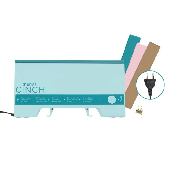 We R Makers • Thermal Cinch Binding Machine Mint 6τεμ (Μηχανη βιβλιοδεσίας ) We R Makers • Thermal Cinch Binding Machine Mint 6τεμ (Μηχανη βιβλιοδεσίας )