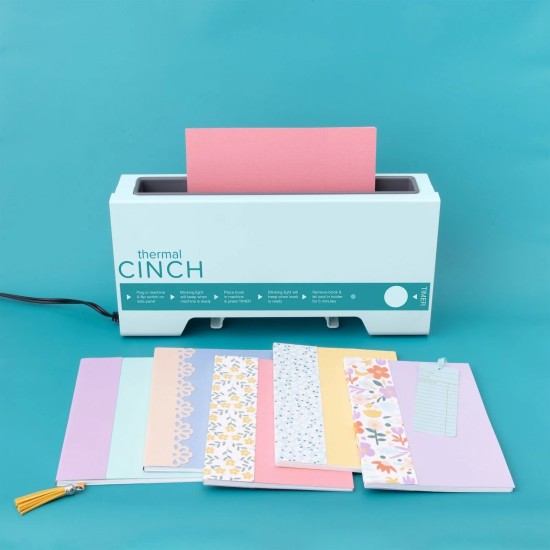 We R Makers • Thermal Cinch Binding Machine Mint 6τεμ (Μηχανη βιβλιοδεσίας ) We R Makers • Thermal Cinch Binding Machine Mint 6τεμ (Μηχανη βιβλιοδεσίας )