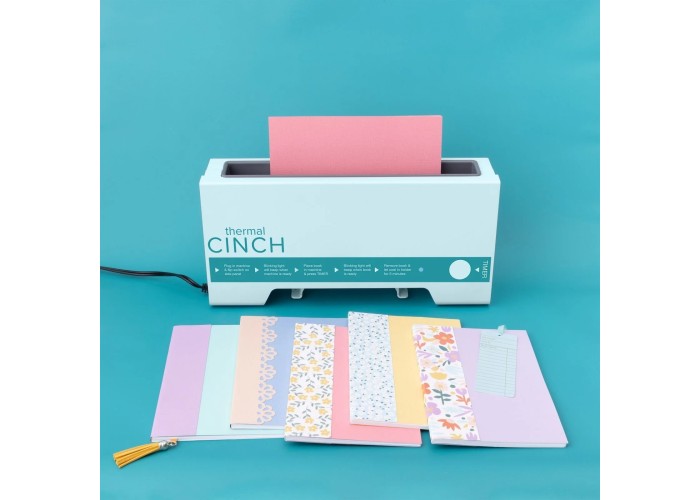 We R Makers • Thermal Cinch Binding Machine Mint 6τεμ (Μηχανη βιβλιοδεσίας ) We R Makers • Thermal Cinch Binding Machine Mint 6τεμ (Μηχανη βιβλιοδεσίας )