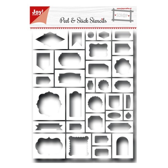 Stencils Labels