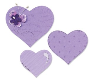 Sizzix • Bigz die Hearts Sizzix • Bigz die Hearts