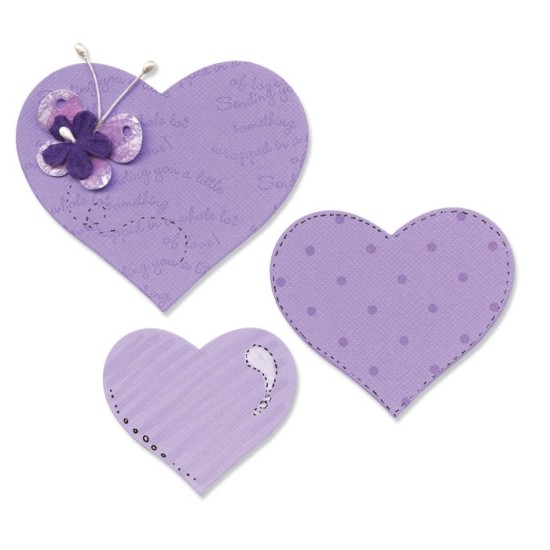Sizzix • Bigz die Hearts Sizzix • Bigz die Hearts