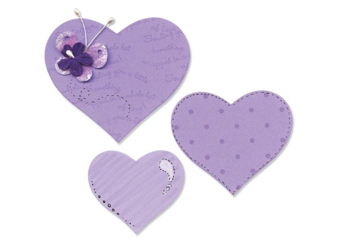 Sizzix • Bigz die Hearts Sizzix • Bigz die Hearts