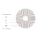 Sizzix Framelits Die Set - Circles - 8τεμ Sizzix Framelits Die Set - Circles - 8τεμ