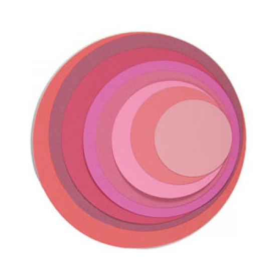 Sizzix Framelits Die Set - Circles - 8τεμ Sizzix Framelits Die Set - Circles - 8τεμ