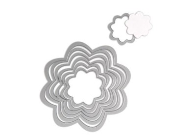 Sizzix Framelits Die Set- Flowers - 7τεμ Sizzix Framelits Die Set- Flowers - 7τεμ