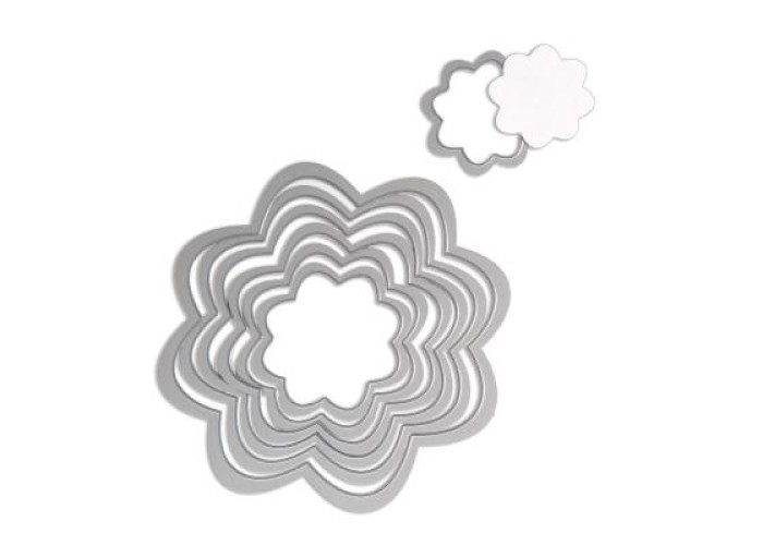 Sizzix Framelits Die Set- Flowers - 7τεμ Sizzix Framelits Die Set- Flowers - 7τεμ
