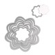 Sizzix Framelits Die Set- Flowers - 7τεμ Sizzix Framelits Die Set- Flowers - 7τεμ