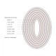 Sizzix Framelits Die Set - Ovals - 7τεμ Sizzix Framelits Die Set - Ovals - 7τεμ