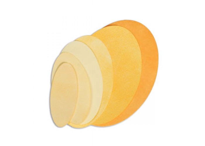 Sizzix Framelits Die Set - Ovals - 7τεμ Sizzix Framelits Die Set - Ovals - 7τεμ